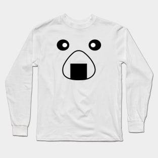 Onigiri Dog Long Sleeve T-Shirt